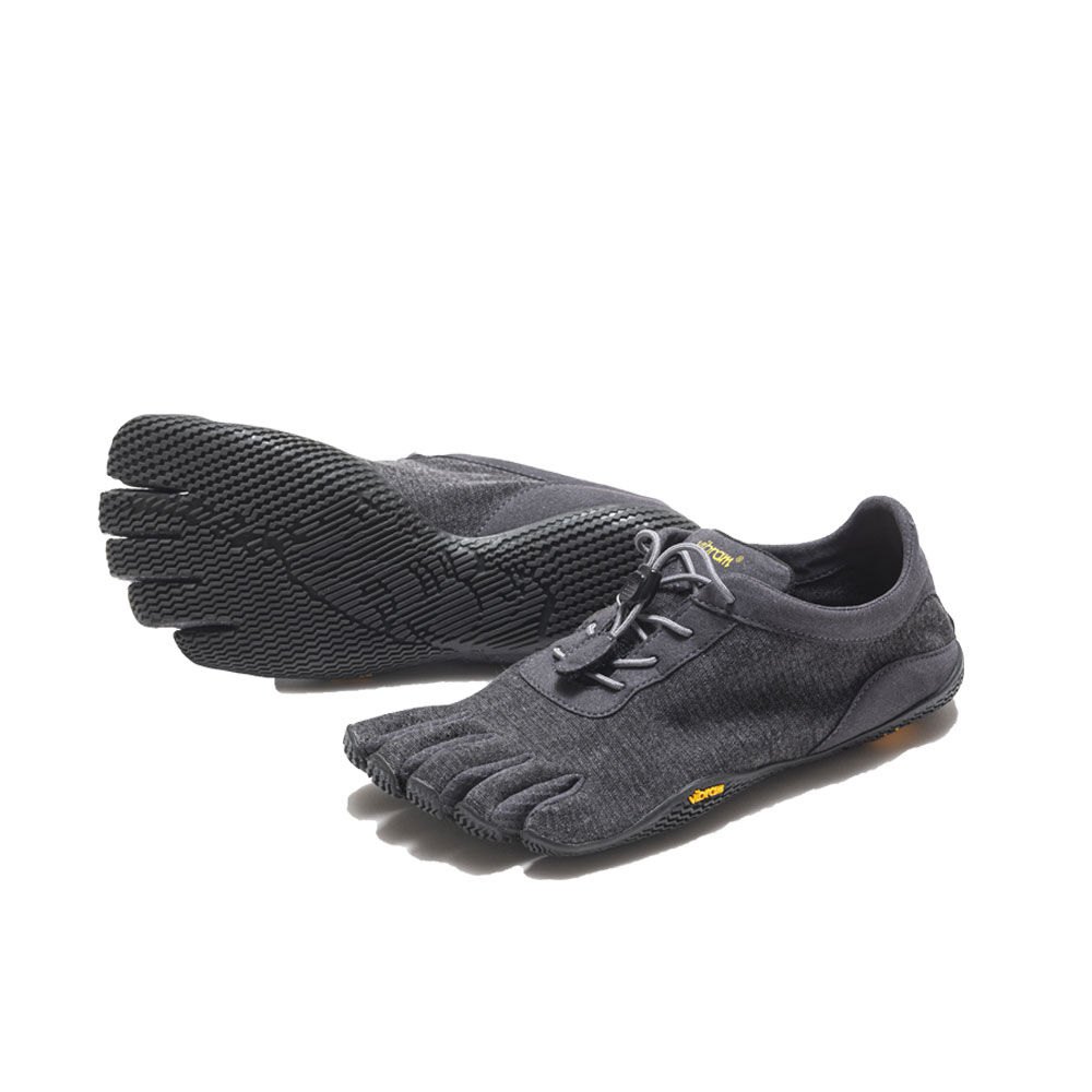 Vibram Five Fingers Womens KSO ECO - Barefoot Shoes Grey - ZFH693840